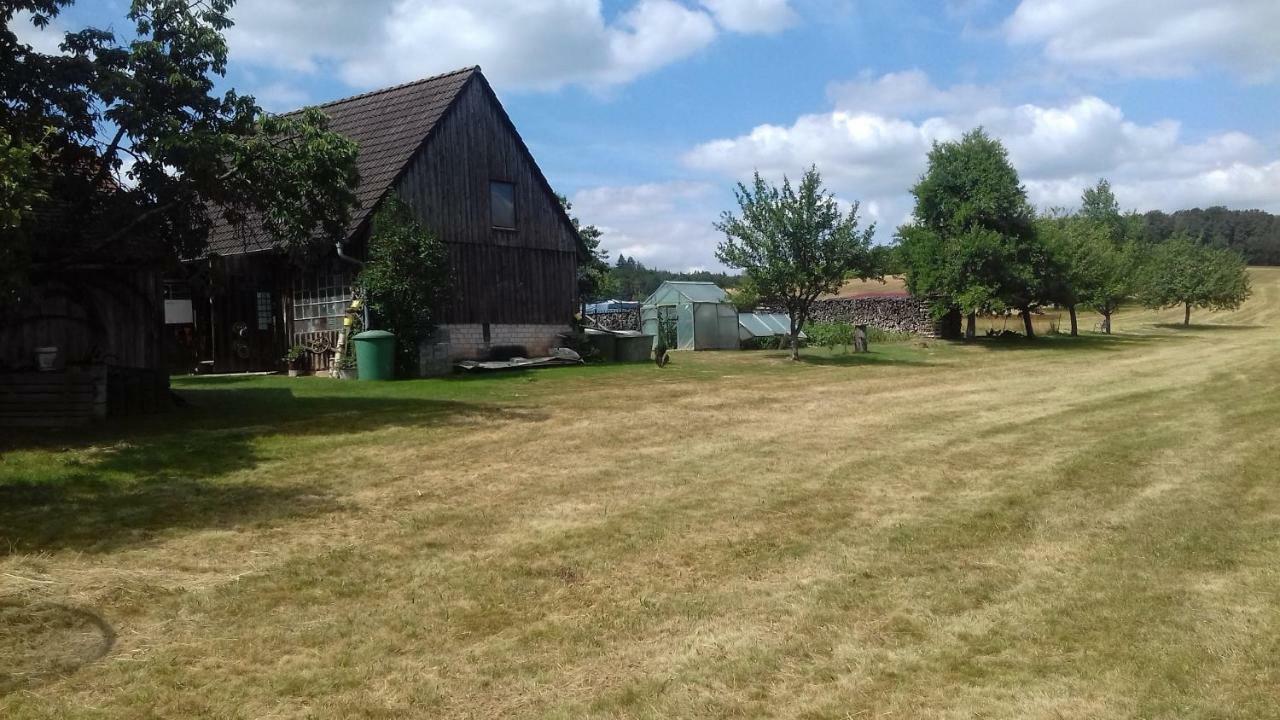 Haus Wiesengrund Rauhenebrach Luaran gambar